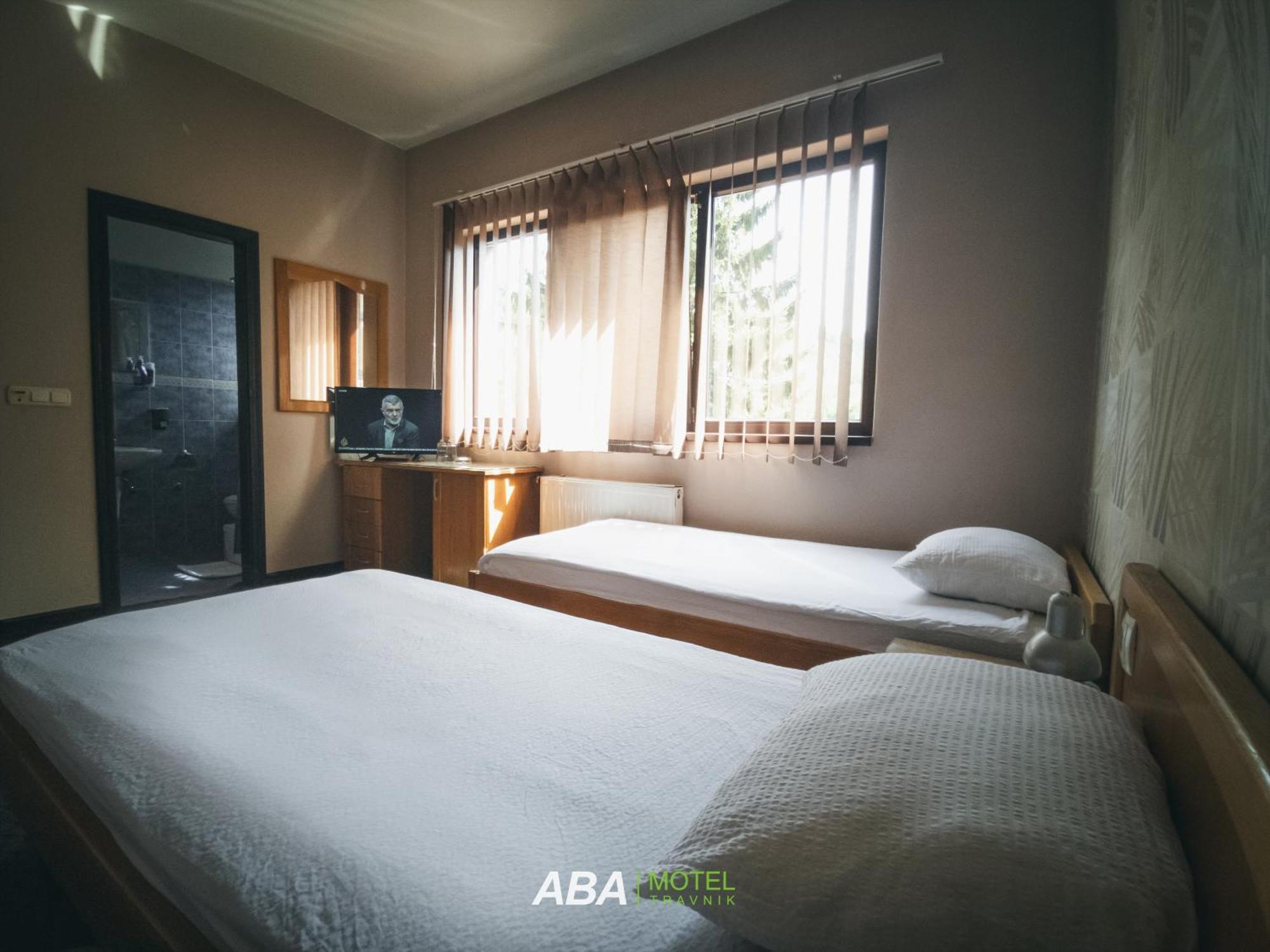 Garni Motel Aba 트라브니크 외부 사진