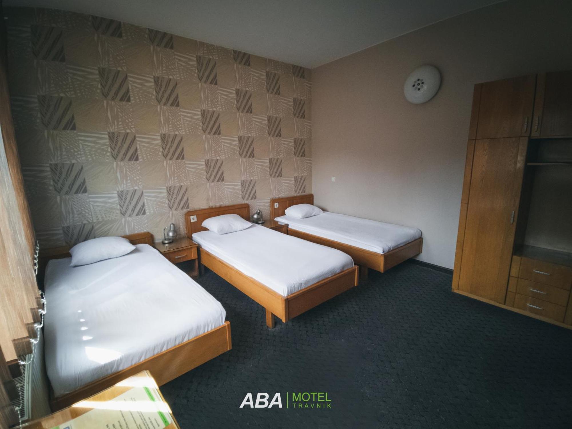 Garni Motel Aba 트라브니크 외부 사진