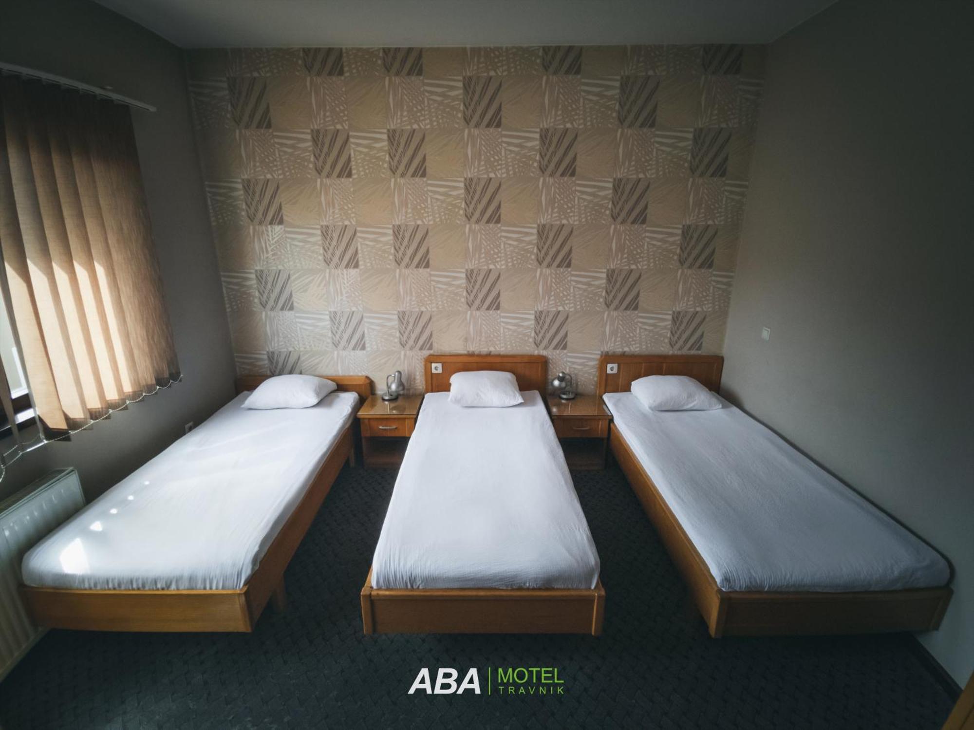 Garni Motel Aba 트라브니크 외부 사진