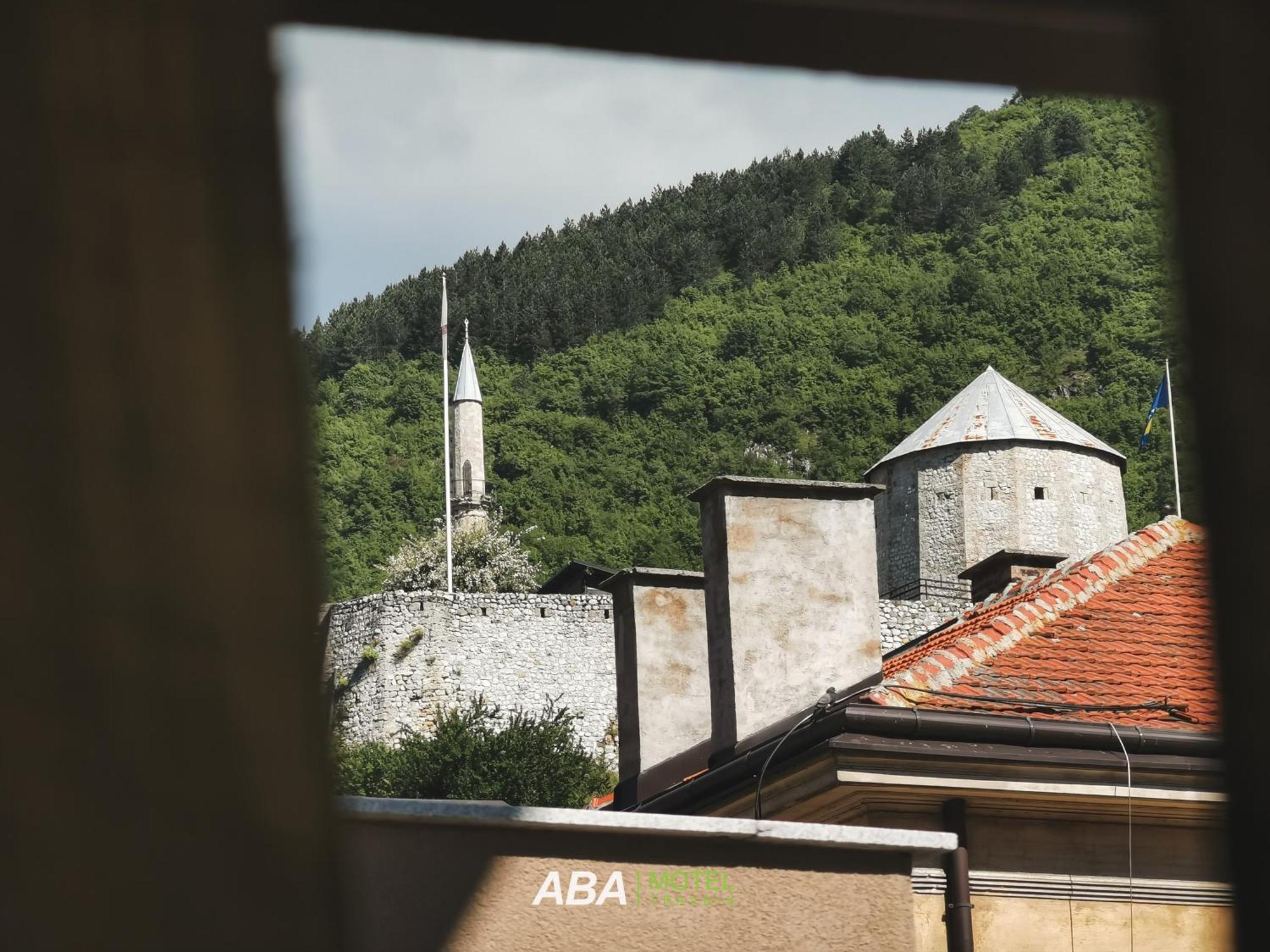 Garni Motel Aba 트라브니크 외부 사진