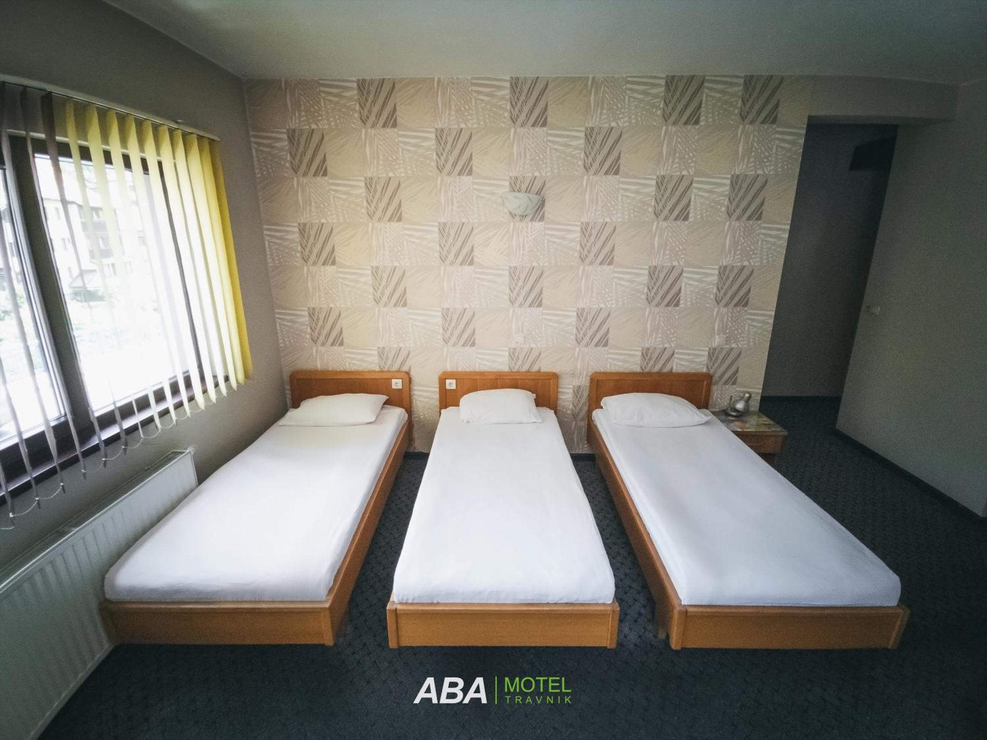 Garni Motel Aba 트라브니크 외부 사진