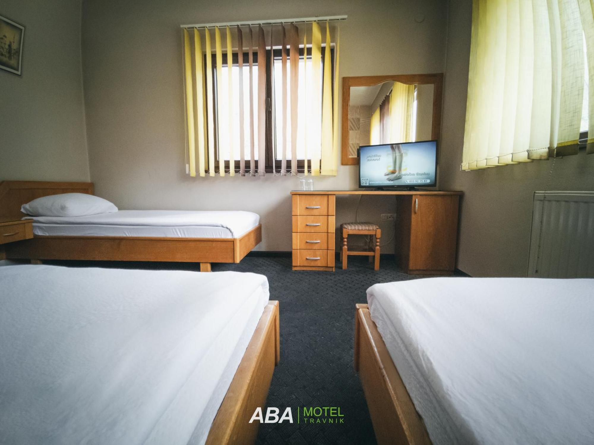 Garni Motel Aba 트라브니크 외부 사진