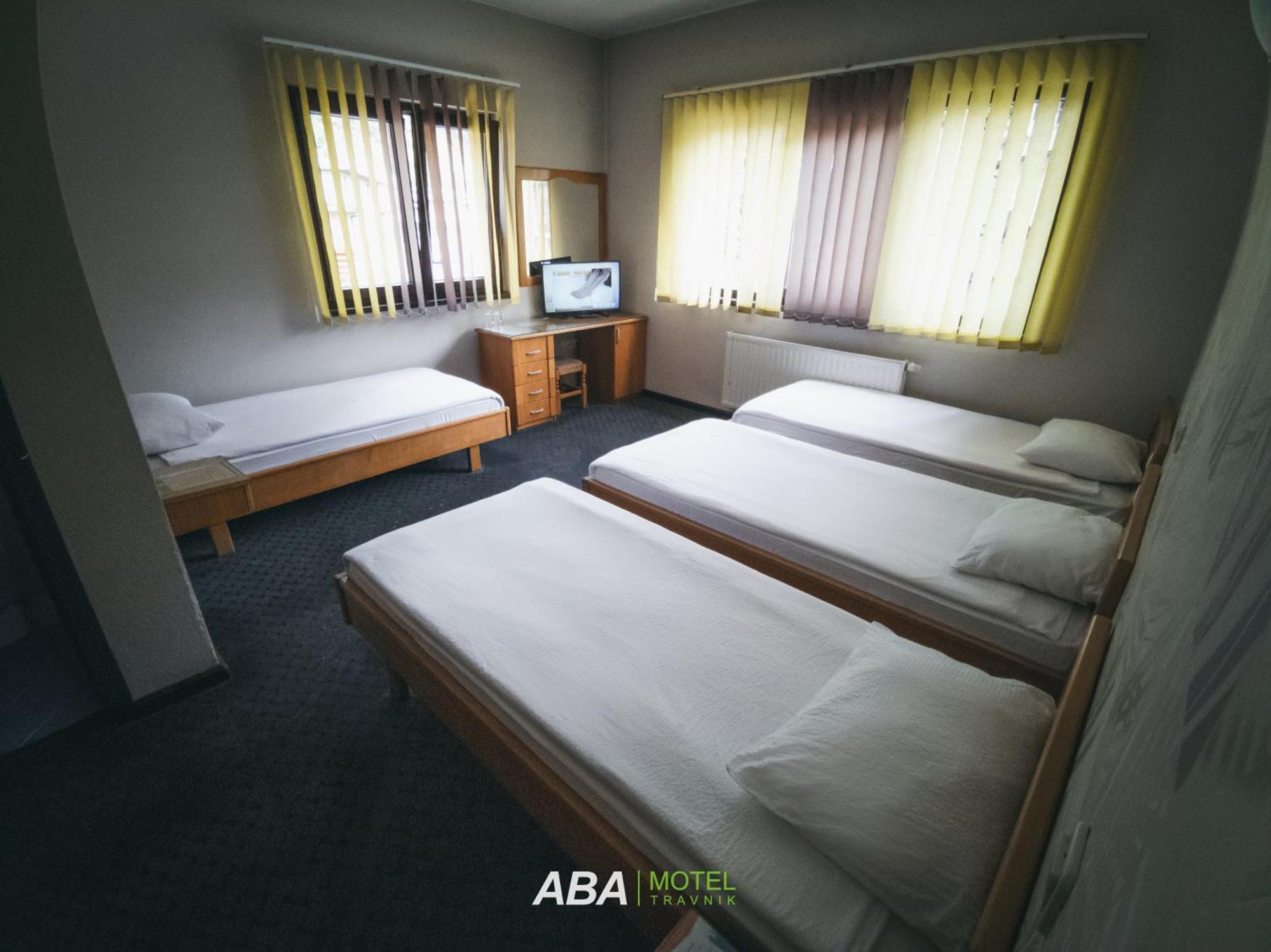 Garni Motel Aba 트라브니크 외부 사진