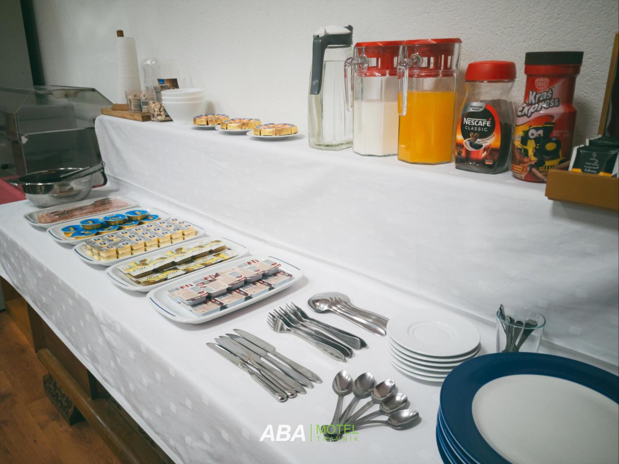 Garni Motel Aba 트라브니크 외부 사진