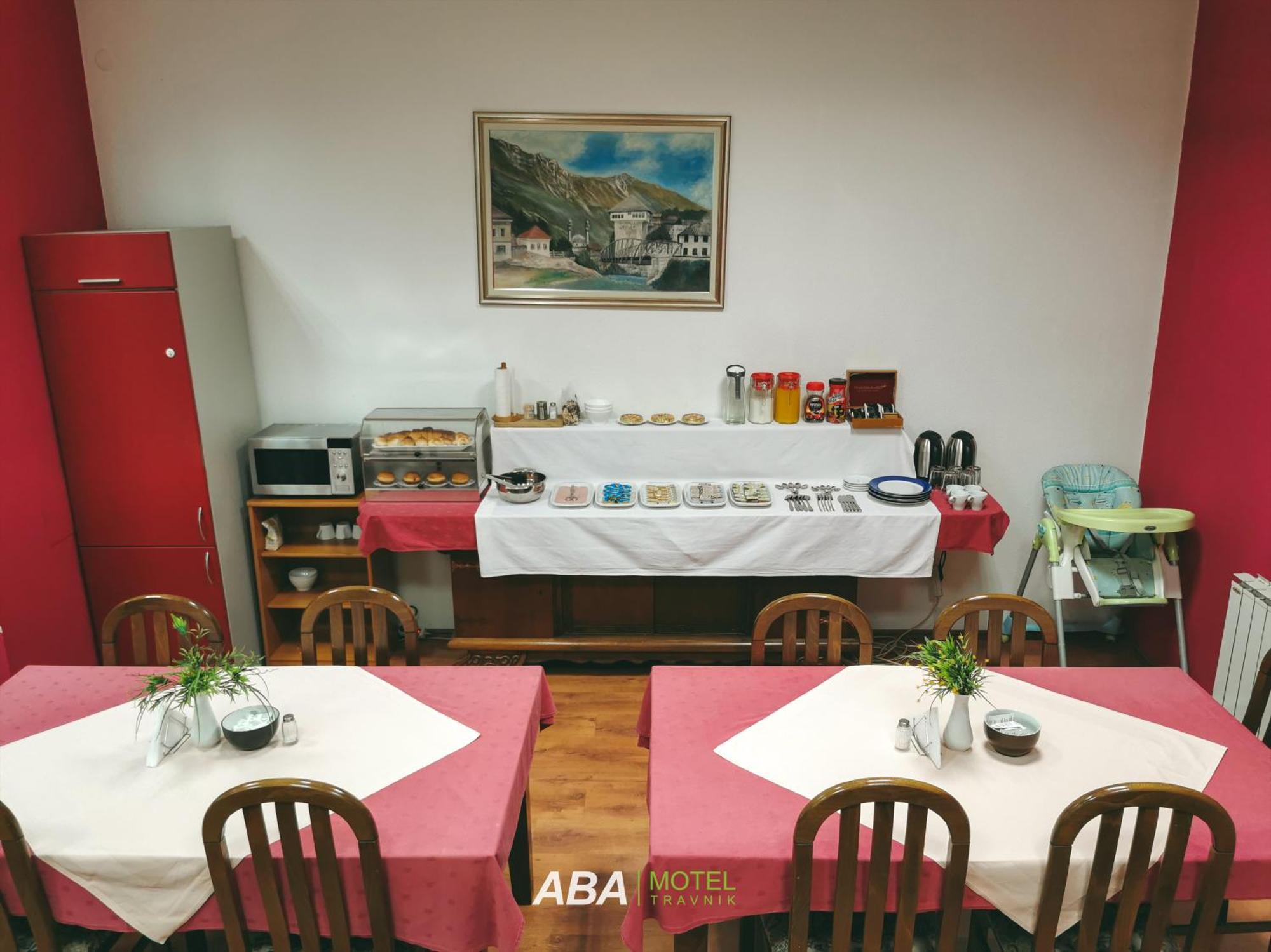 Garni Motel Aba 트라브니크 외부 사진