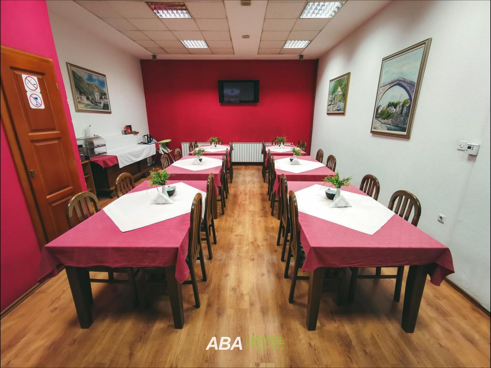 Garni Motel Aba 트라브니크 외부 사진