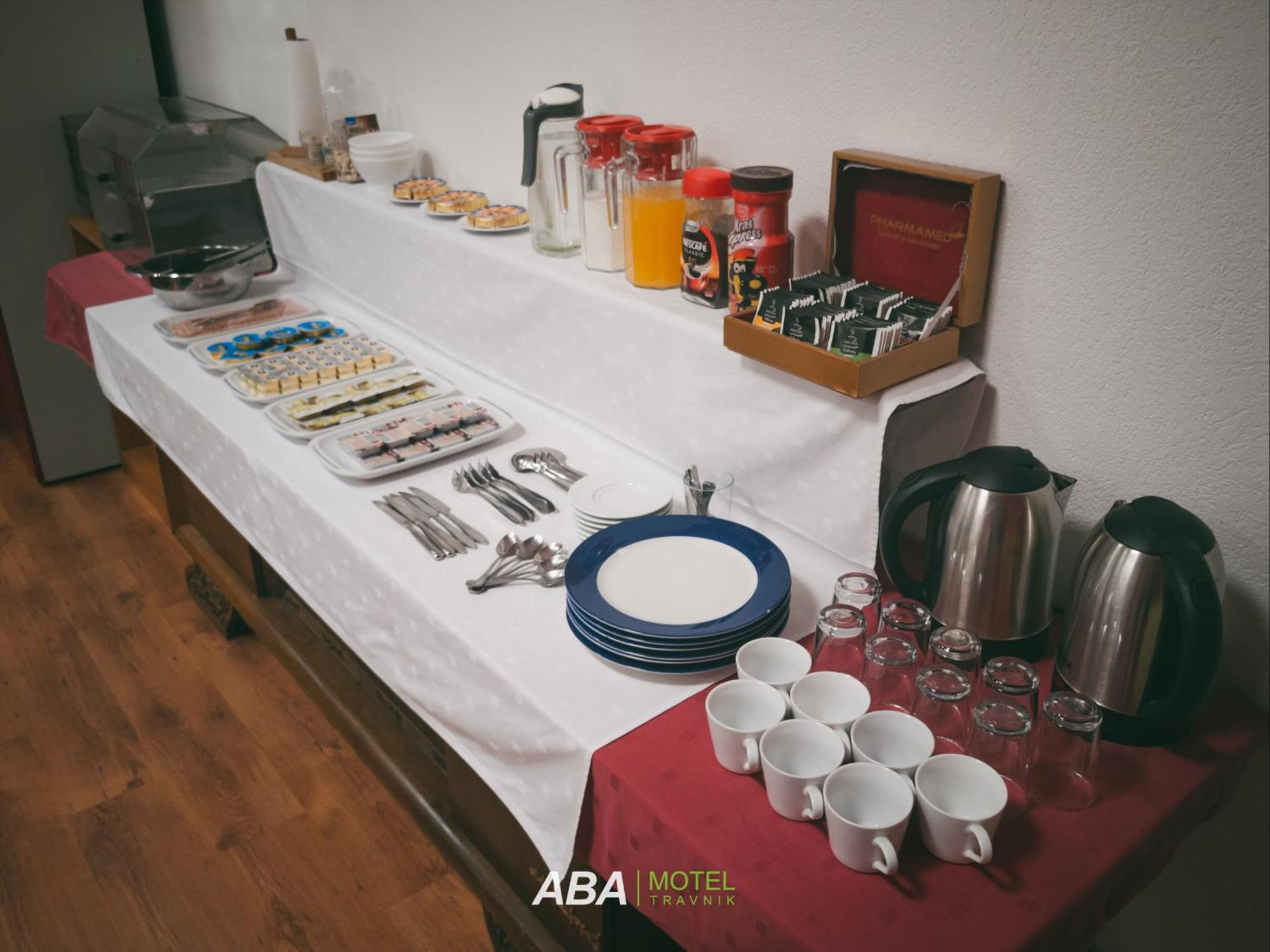 Garni Motel Aba 트라브니크 외부 사진