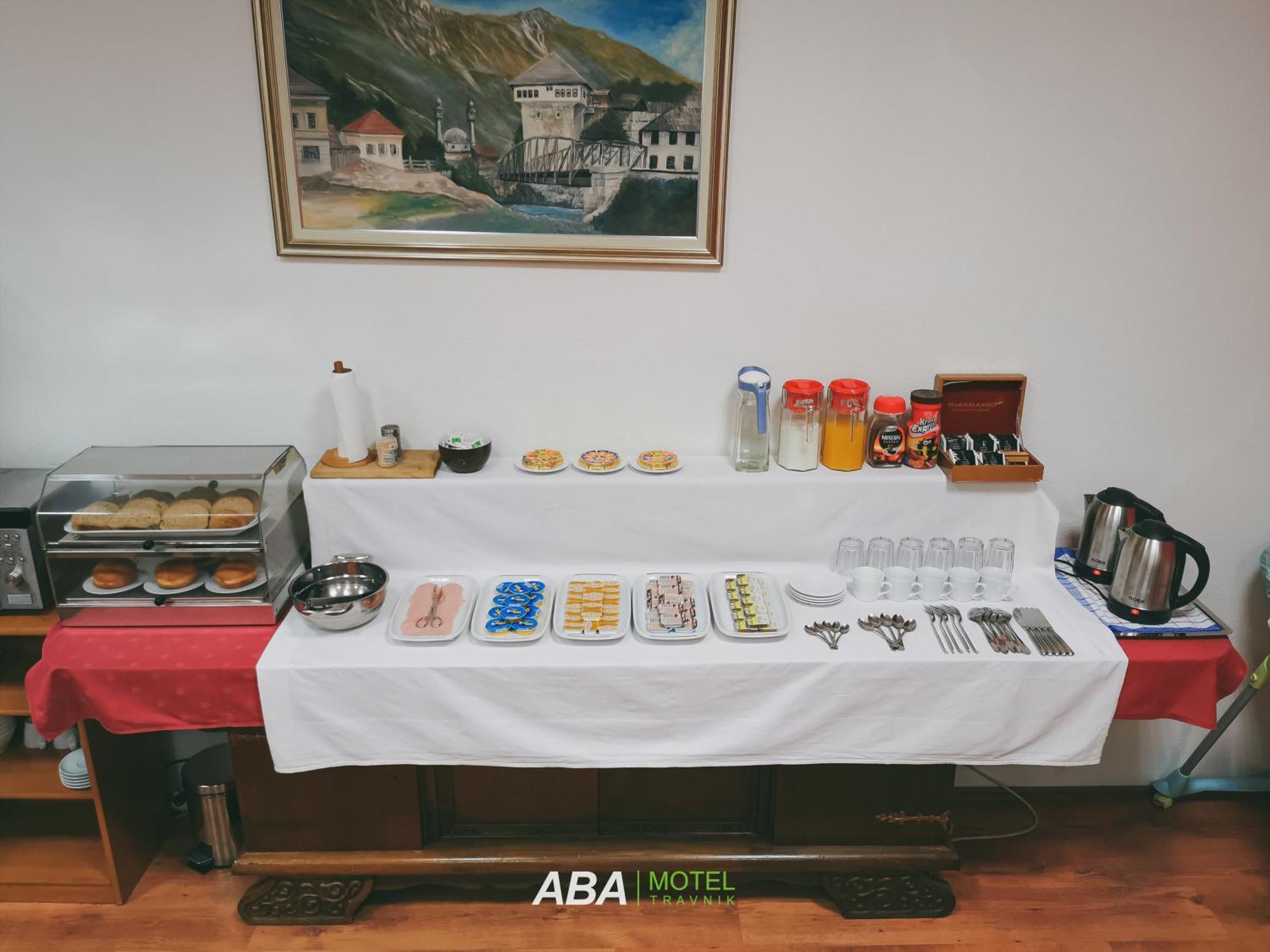 Garni Motel Aba 트라브니크 외부 사진