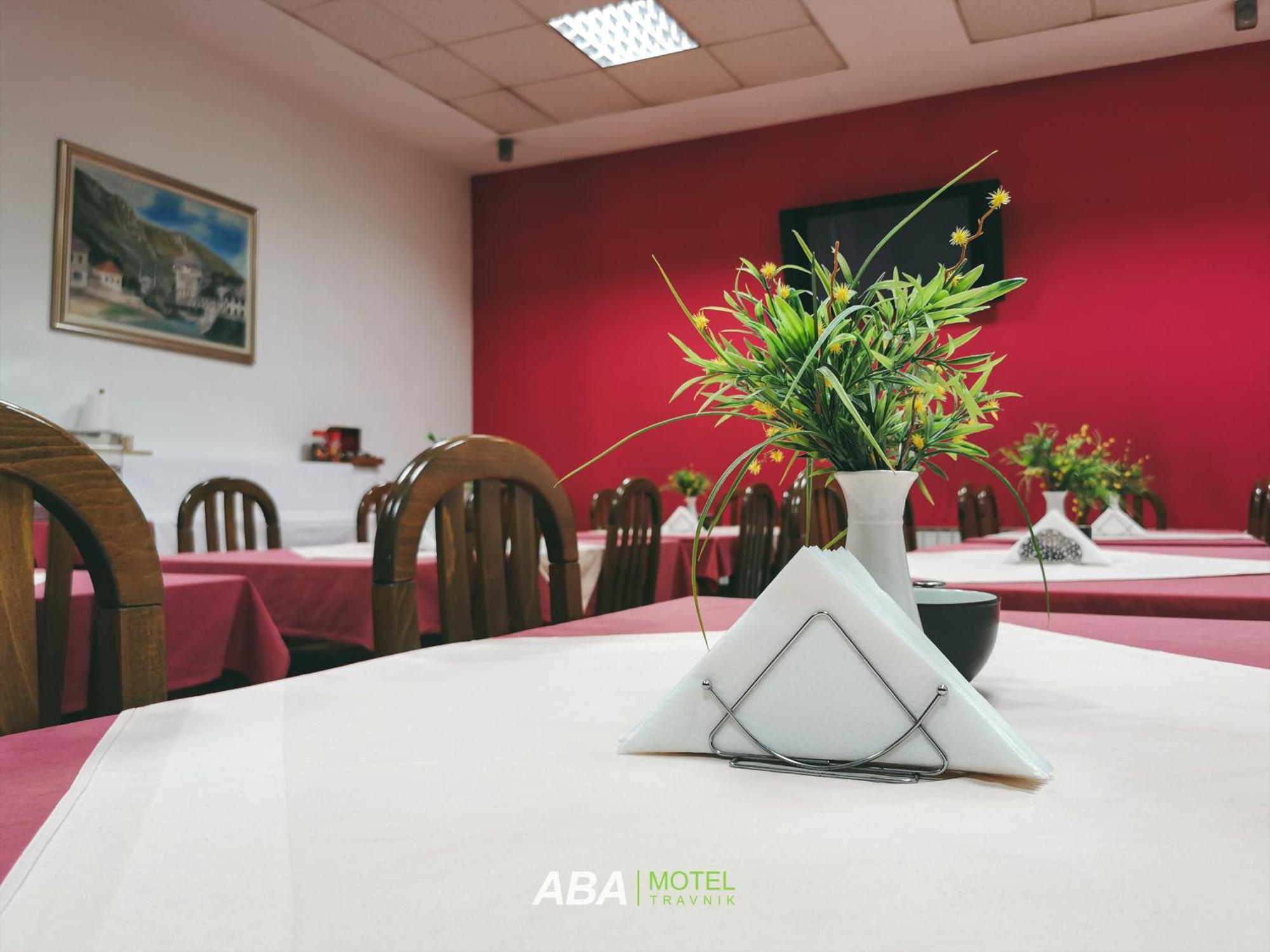 Garni Motel Aba 트라브니크 외부 사진