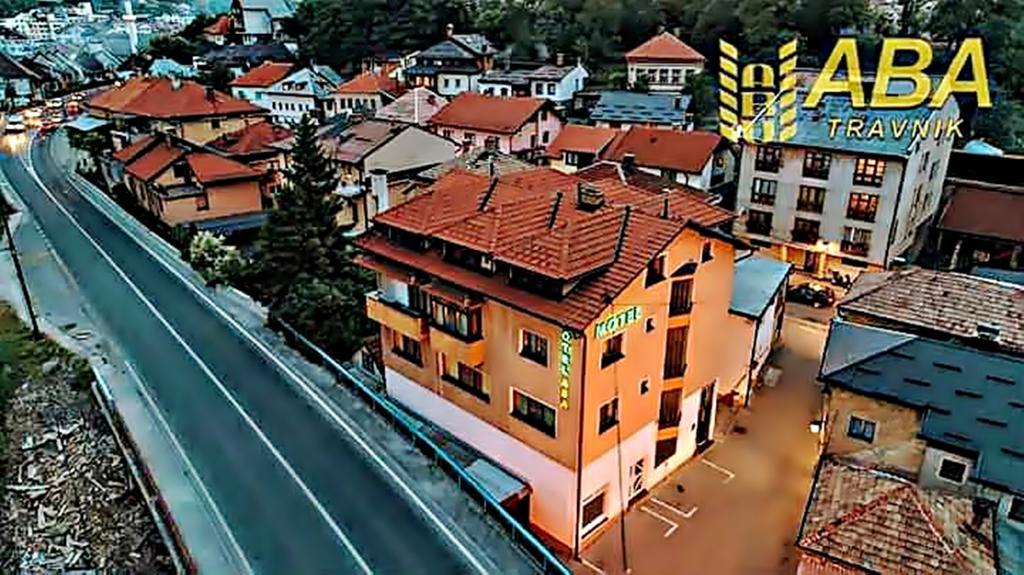 Garni Motel Aba 트라브니크 외부 사진